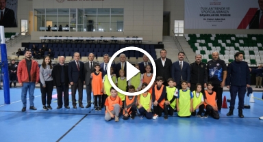 Giresun'da Sporun Geleceği Parlıyor