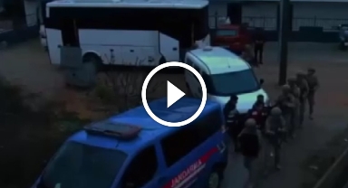 Giresun dahil 4 ilde 'Kuyu' Operasyonları: 6 Organize Suç Örgütüne Darbe