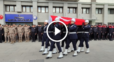 Giresunlu Şehit İçin İstanbul'da Tören Düzenlendi