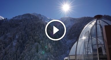 Karadeniz'de sonbahar kış ile birleşti, manzara mest etti