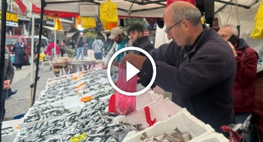  Tezgahların gözdesi hamsi oldu