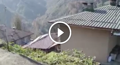 Türkiye sallanıyor! Rize'de deprem anı kamerada