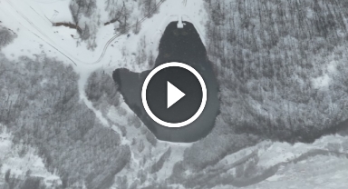 Ulugöl, Kar Yağışının Ardından Beyaza Büründü: Ordu'da Kartpostallık Manzaralar