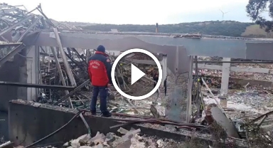 Balıkesir'de mühimmat fabrikasında patlama: Ölü ve yaralılar var 