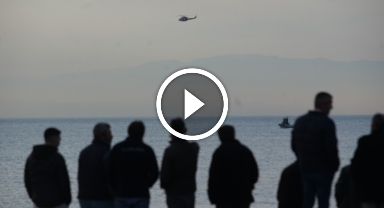 Dört gündür aranan kayıp balıkçıların teknesi 8 metre derinlikte bulundu