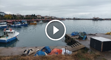 Giresun'da atık suyu limana boşaltan sürücüye cezai işlem başlatıldı