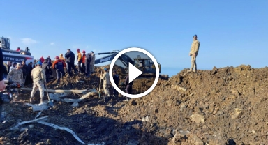 Giresunlu 4 gencin cansız bedenleri toprak altından çıkartıldı