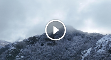 Ilgaz Dağı'nda Sis ve Karın Görsel Şöleni: Havadan Kartpostallık Görüntüler