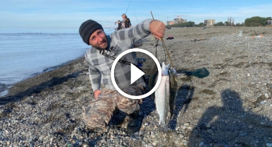 Sınırı aşan 'firari Türk somonları' Gürcüler'in ortasına takıldı   