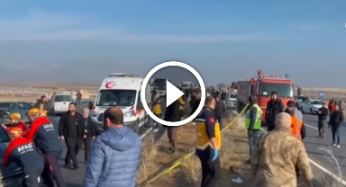 Van-Erciş Yolunda Sis ve Buzlanma Zincirleme Kazaya Neden Oldu: 1 Ölü,  51 Yaralı