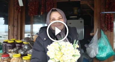 Giresun'da köy hayatı şehirdeki pazarlarla ayakta kalıyor    