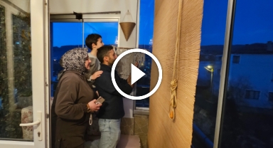 Gökyüzündeki tanımlanamayan cisim merak uyandırdı: O anlar kamerada   