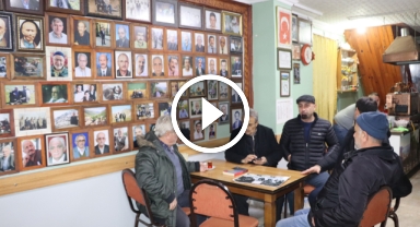 Ölen yakınlarıyla bu çay ocağında bir araya geliyorlar