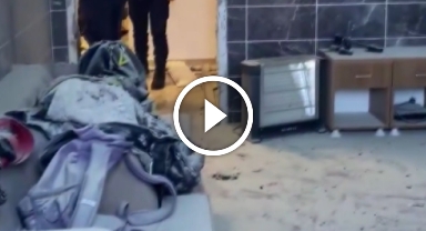 Sivas'ta kayak merkezindeki patlama alanı böyle görüntülendi  