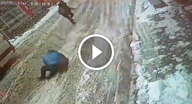 Bulancak'taki silahlı yaralama olayı, kameralara böyle yansıdı!