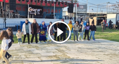 O ilde hamsi ve mıhlama festivali başladı