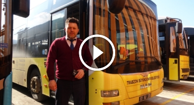 Otobüs şoföründen hayat kurtaran sefer