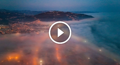 Ordu'nun Büyüleyici Güzelliği Sisler Altında Böyle Görüntülendi