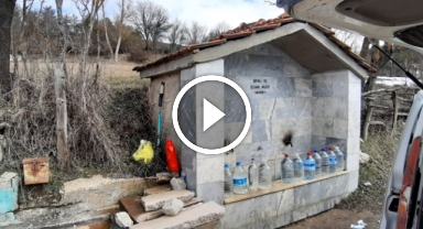 Şifalı olduğu iddia edilen suya yoğun ilgi