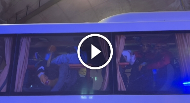 Sivas'ta midibüs kazası, çok sayıda yaralı var