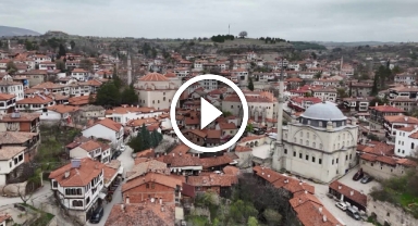 UNESCO Dünya Mirası Safranbolu'da Bayram Yoğunluğu