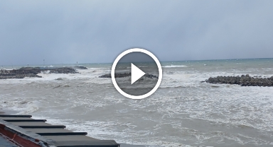 Batı Karadeniz'de fırtına etkili oluyor