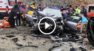 Feci kaza! 7 kişi yaralandı