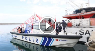 Giresun kıyılarında güvenlik güçleniyor 