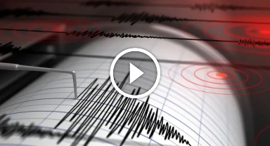 Ordu'da 3.4 büyüklüğünde deprem   