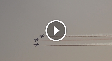 Türk Yıldızları, İskenderun semalarında gösteri uçuşu yaptı