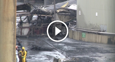 Tuzla'da Arıtma Tesisi'nde Patlama!