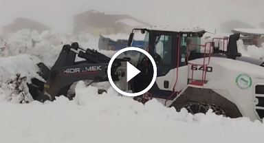 Yayla Yollarında Temizlik: Giresun İl Özel İdaresi Karla Mücadeleye Devam Ediyor