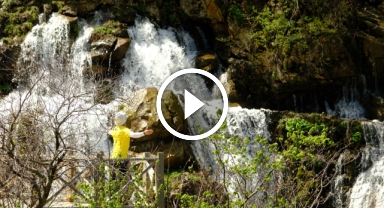 Anadolunun en etkileyici şelalelerinden Tomara Şelalesi ziyaretçilerini ağırlamaya başladı   