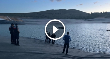 Baraja düşen çocuk için kurtarma çalışması başlatıldı