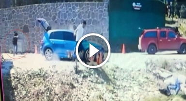 Bungalovda konaklayan 4 kişiye maskeli şahıslar kurşun yağdırdı: O anlar kamerada