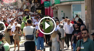 Giresun'da Yeşil Lezzetler Festivali, renkli görüntüleriyle büyük ilgi gördü