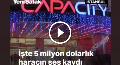 İşte 5 milyon dolarlık haracın ses kaydı!