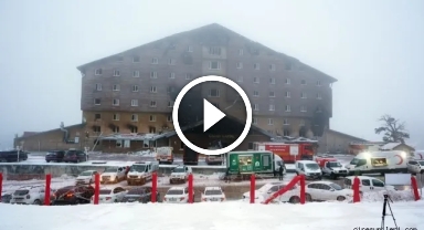 Kartalkaya'daki Yangının İlk Anları Kamerada: Grand Kartal Otel Yangınına Dair Bilirkişi Raporu Açıklandı