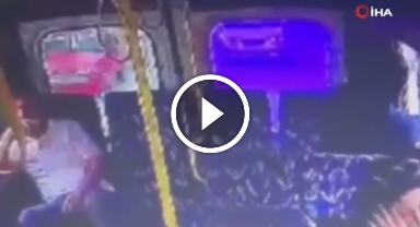 Minibüsteyken husumetlisini görüp defalarca ateş etti: O anlar kamerada