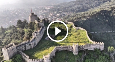 O kale 2 bin 700 yıldır tarihe meydan okuyor