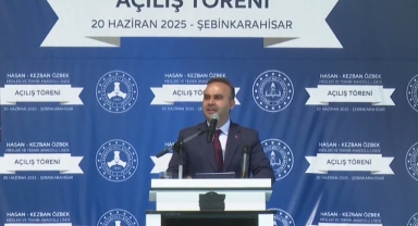 Bakan Kacır: "Pek çok sahada, ülkemizi dünyada söz sahibi bir konuma taşıdık"