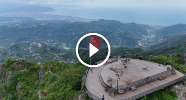 Giresun'a Da Manzarası Olan O Seyir Terası, Yaklaşık 200 Bin Kişiyi Ağırladı