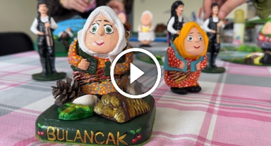 Giresun'da Doğan Sanat: Taş Bebekler Hem Geçim Kaynağı Hem Kültürel Miras