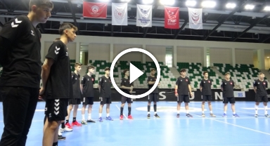 Giresun, U16 Hentbol Milli Takımı Kampına Ev Sahipliği Yapıyor