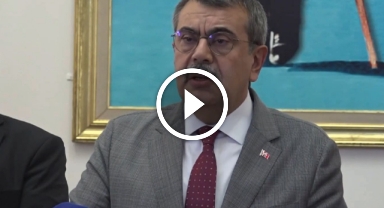 Milli Eğitim Bakanı Tekin: 'Rakamları ikiye katlamış durumdayız'