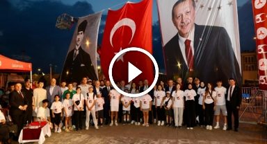 15 Temmuz Giresun'da Coşkulu Bir Şekilde Anıldı