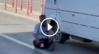 Alkol içmek için seçtiği yer, ölüme davetiye çıkardı