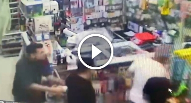 Depreme böyle yakalandılar   