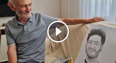 Emekli oldu içinden yetenek çıktı
