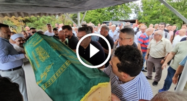 Gazeteci Cem Küçük'ün babası son yolculuğuna uğurlandı   